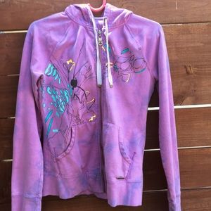 Purple Roxy hoodie